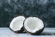 Coconut oil acts as an exfoliating agent (Image via Unsplash/Tijana Drndarski)